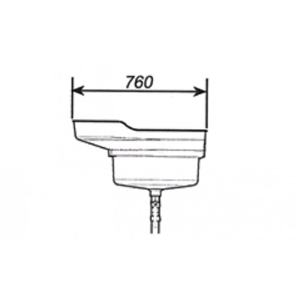 Vaschetta di recupero da 15 l Meclube