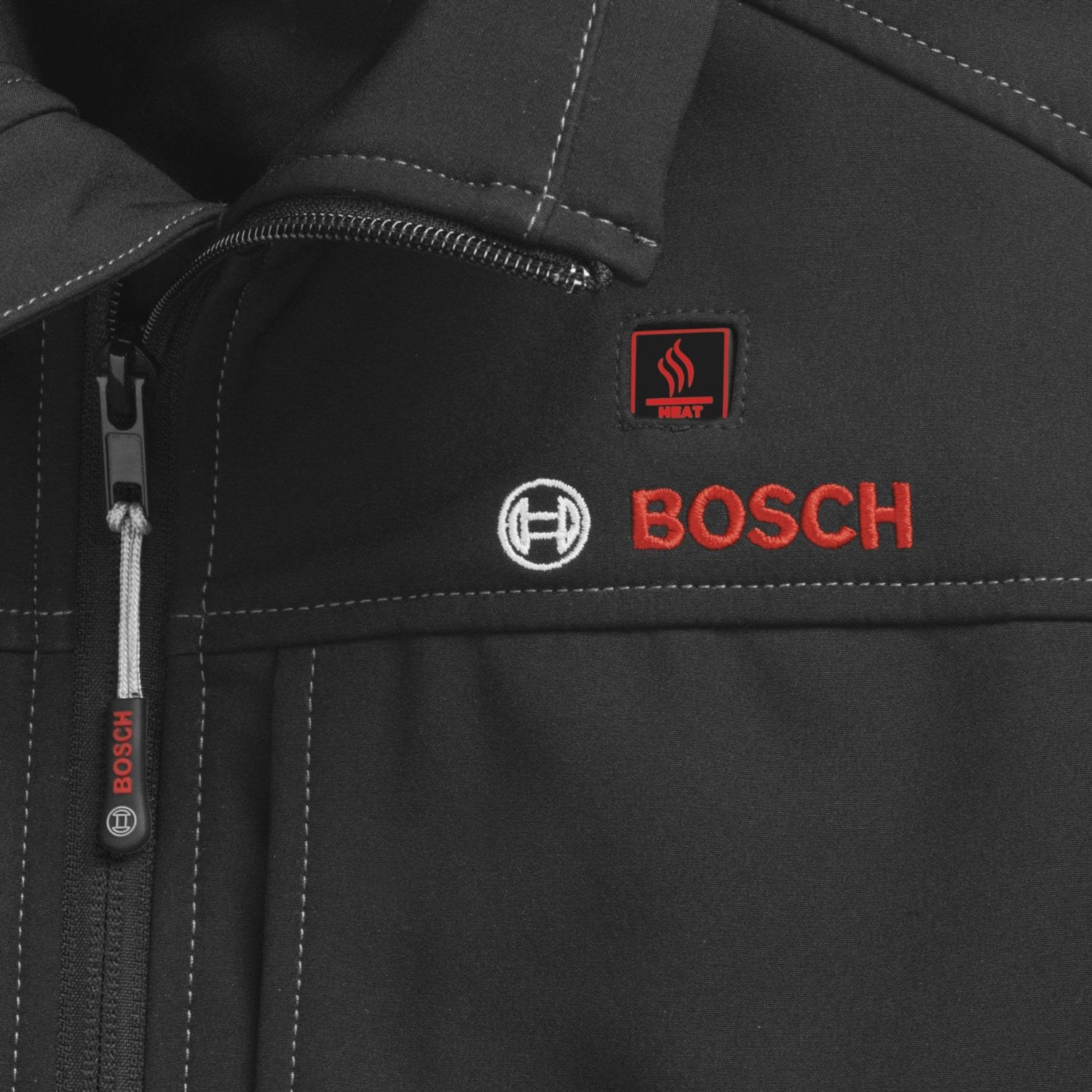 Giacca termica Heat Jacket 10,8 V (versione full) Bosch Professional 2,5Ah x 2