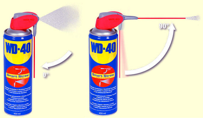 Wd40 Spray 500ml conf. 120pz.