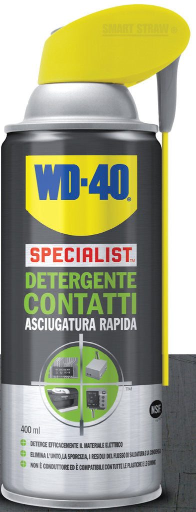 Wd40 Spray Contatti Elettrici 400ml