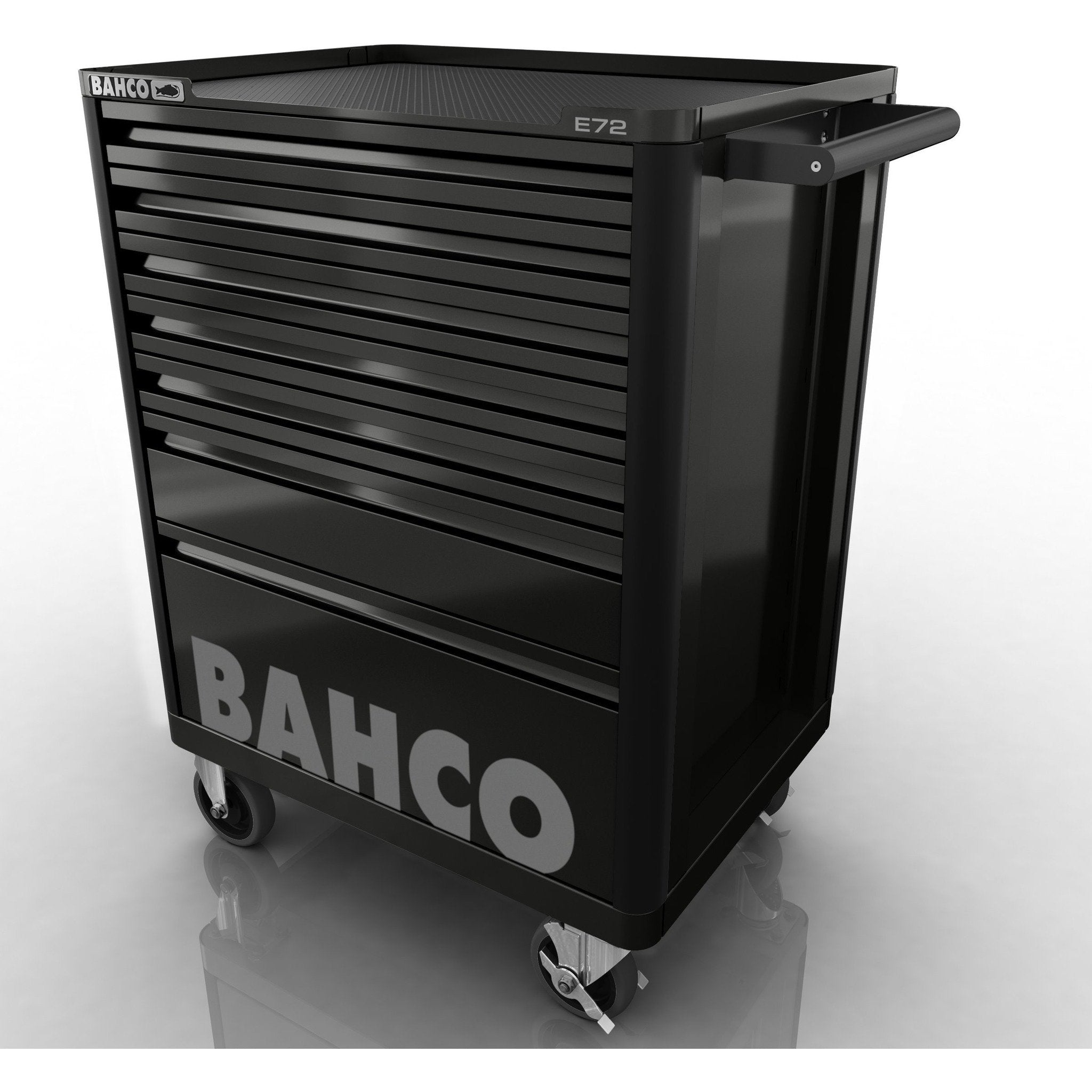 Carrello portautensili Bahco 7 cassetti Nero Black Edition completo di 216 utensili STORAGE HUB