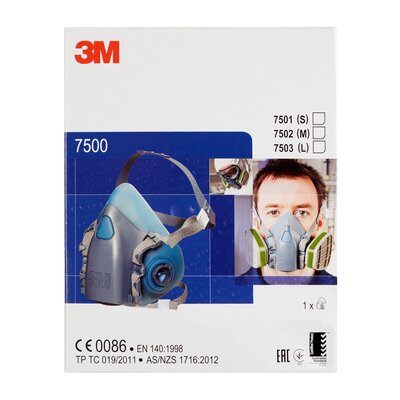 3M™ semimaschera riutilizzabile serie 7500