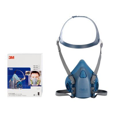 3M™ semimaschera riutilizzabile serie 7500