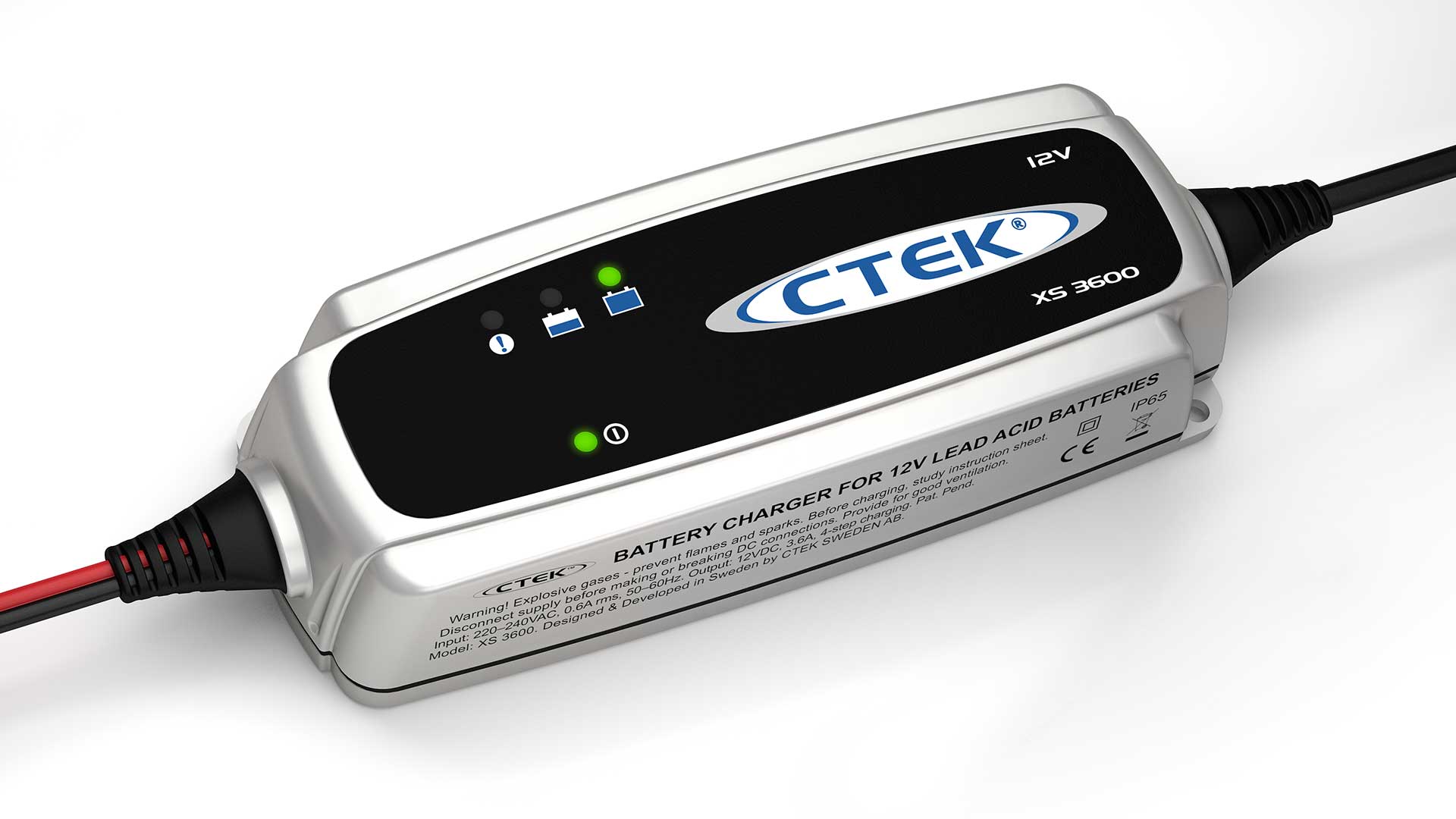 Caricabatterie XS3600 CTEK 3,6A