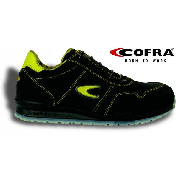 Scarpe Cofra "coppi" basse S3 SRC linea running
