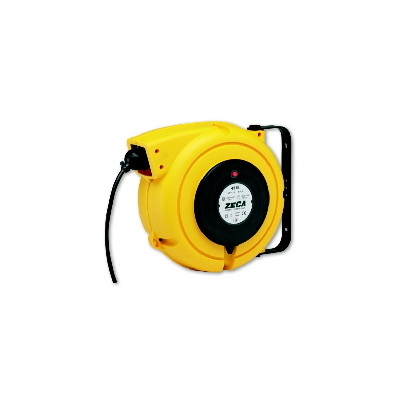 Avvolgitore Zeca 4415 4X1,5mm corrente 11mt.