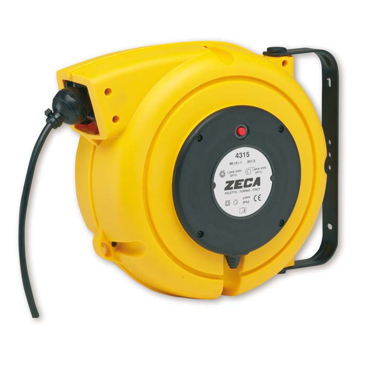 Avvolgitore elettrico Zeca 4315 14mt cavo 3x1,5