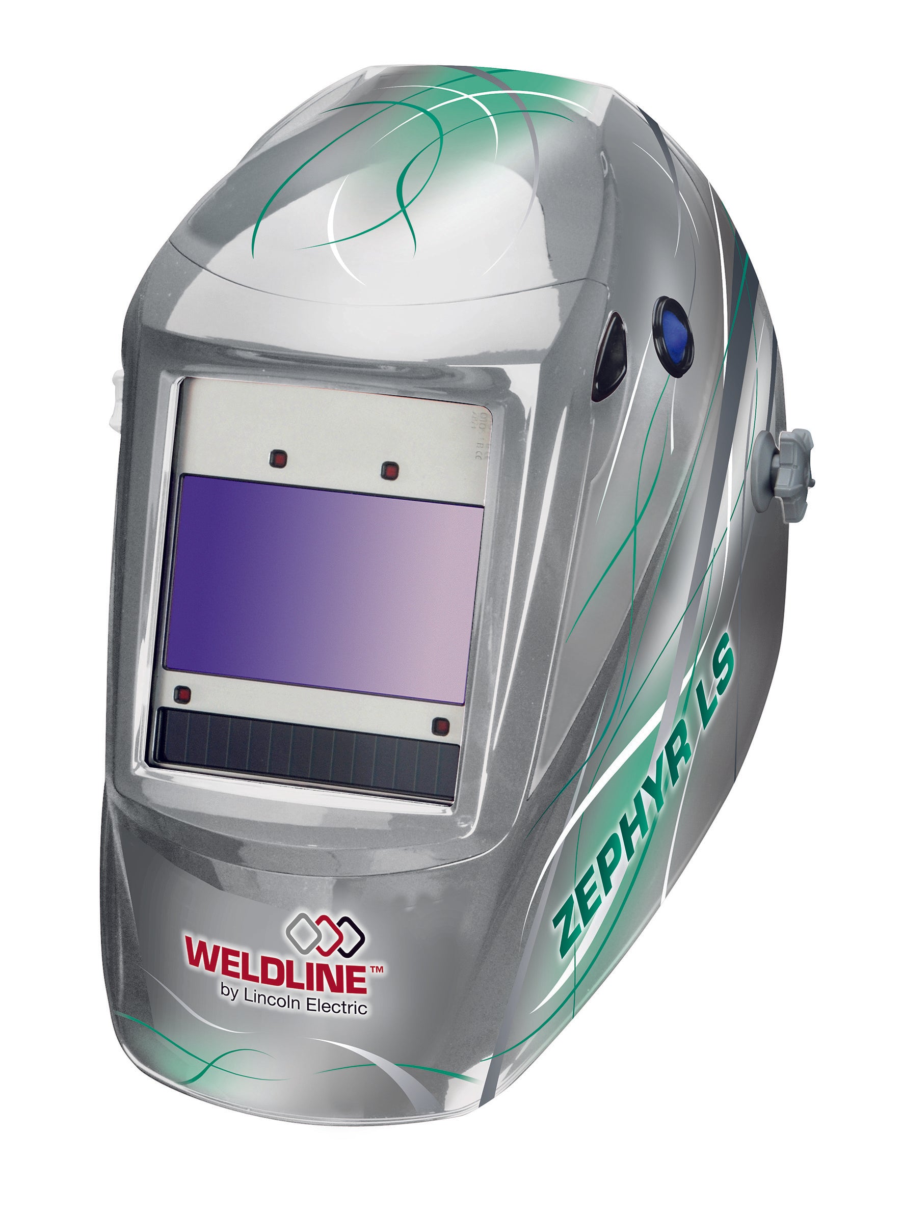 Maschera da saldatore completa di respiratore Lincoln COMPLETE ZEPHYR 4500 LS