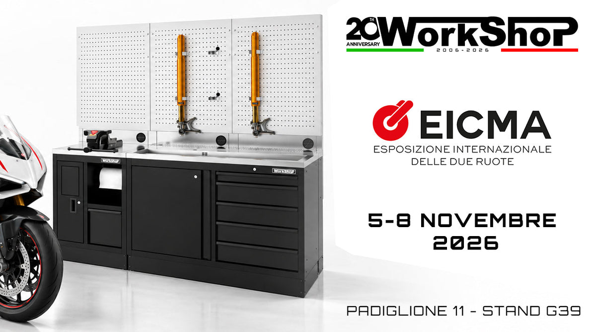 EICMA 2026: un’edizione speciale per WORK SHOP