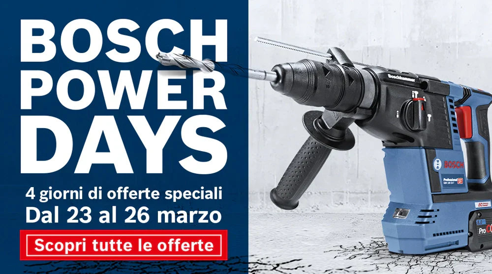 Bosch Power Days 23/26 Marzo