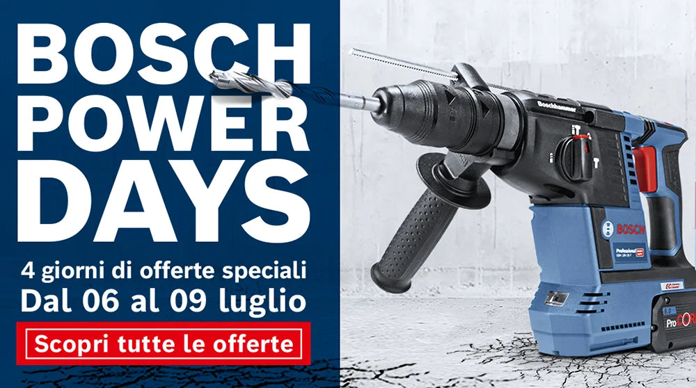 Bosch Power Days 6/9 Luglio 2026