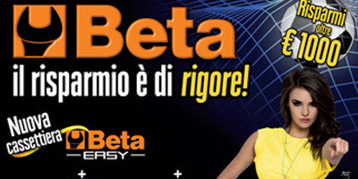 Promozione Beta Easy 2016 Cassettiera C24E + Allestimento