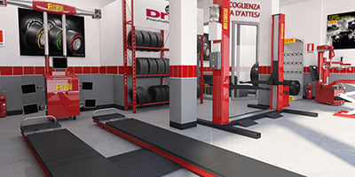 Speciale: Allestire un'officina