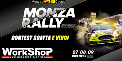 Monza Rally Show 2018! Contest scatta e vinci