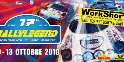 Rally Legend 2019, contest scatta e vinci!