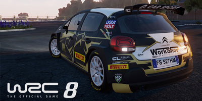 Work Shop Italy nel videogame WRC8