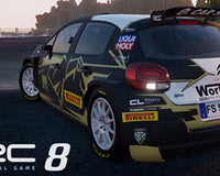 Work Shop Italy nel videogame WRC8