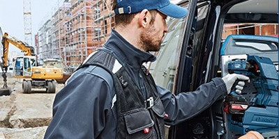 Sistema di ricarica Wireless Bosch Professional