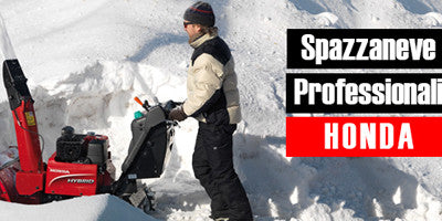 Spazzaneve HONDA