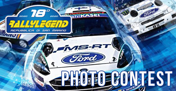 Rally Legend 2020, contest fotografico scatta e vinci