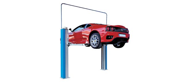 Ponte sollevatore Ravaglioli 2 colonne KPX 337LW / 3200 kg Large