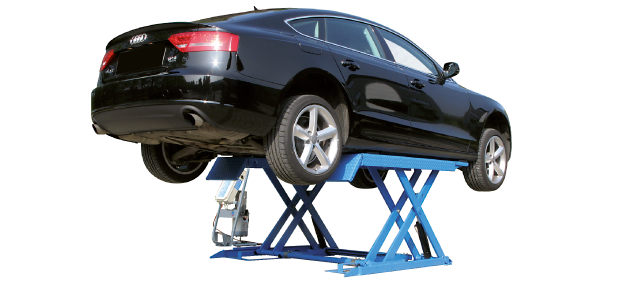 Ponte Sollevatore a bassa alzata Ravaglioli RAV 1450N-P  per cambio gomme