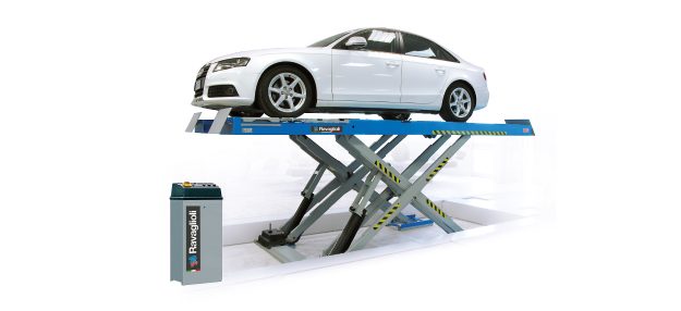 Ponte Sollevatore  Ravaglioli RAV 640N.4.46I +VAR640NREV 4200KG.