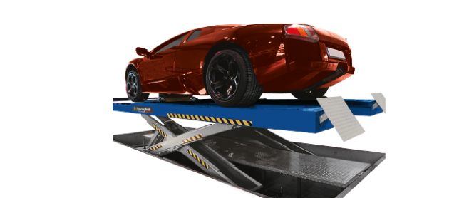 Ponte Sollevatore  Ravaglioli RAV 640N.4.46I +VAR640NREV 4200KG.