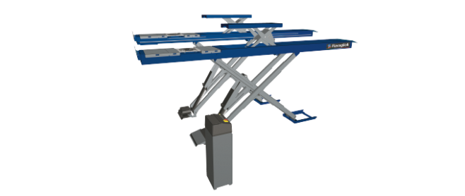 Ponte Sollevatore  Ravaglioli RAV 640N.4.46I +VAR640NREV 4200KG.