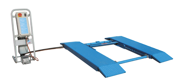 Ponte Sollevatore a bassa alzata Ravaglioli RAV 1450N-P  per cambio gomme