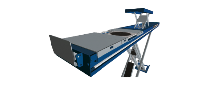 Ponte Sollevatore  Ravaglioli RAV 640N.4.46I +VAR640NREV 4200KG.