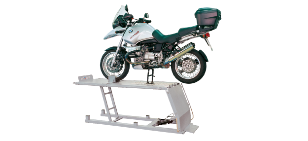 Sollevatore a pantografo con pompa idraulica a pedale Ravaglioli KP1394