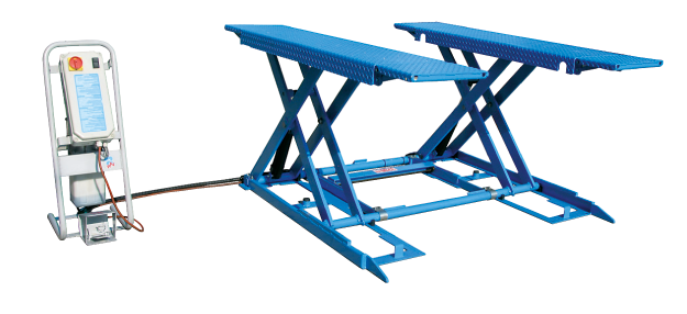 Ponte Sollevatore a bassa alzata Ravaglioli RAV 1450N-P  per cambio gomme