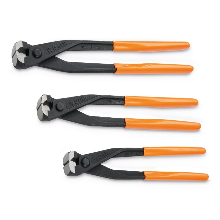 Tenaglia per cementisti con manici ricoperti in PVC Beta 1098NPL