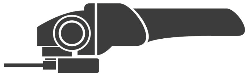 Dischi abrasivi da taglio per acciaio, esecuzione a centro depresso, da utilizzare con smerigliatrici portatili angolari. Beta 11001