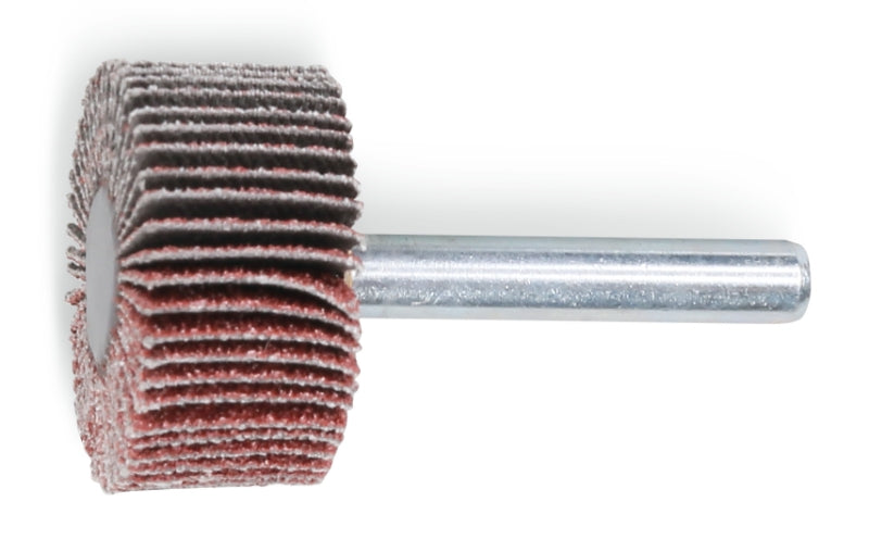 Ruote a lamelle con gambo Lamelle in tela abrasiva al corindone Beta 11263