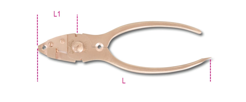 Pinza da fochino antiscintilla Beta 1137BA