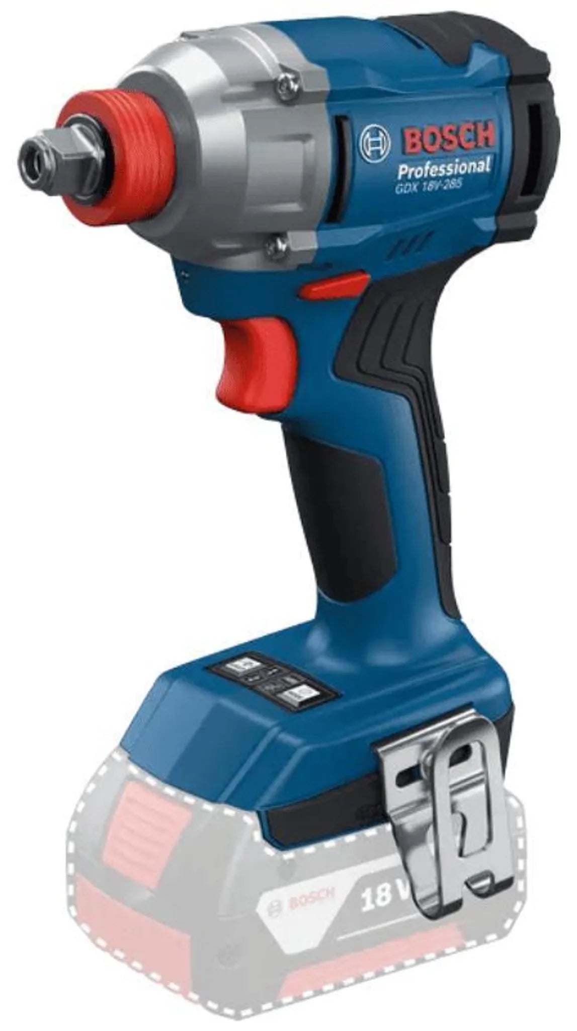 Set di 4 utensili da 18 GSR 18V-65, GDX 18V-285, GBH 18V-26, GWS 18V-11 Professional