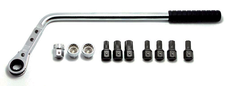 SERIE 11PZ. LEVA A CRICCO KOKEN	1210EK