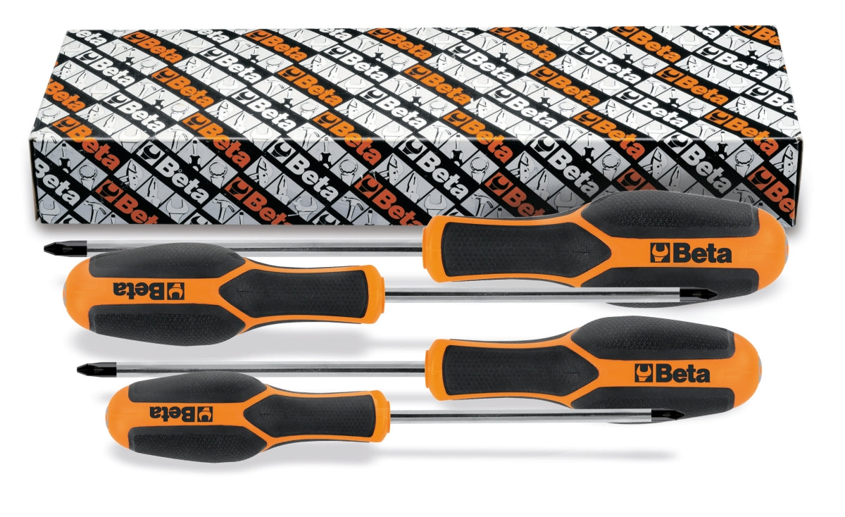 Serie 4 giravite Morphos con impronta a croce Phillips® Beta 1222/S4