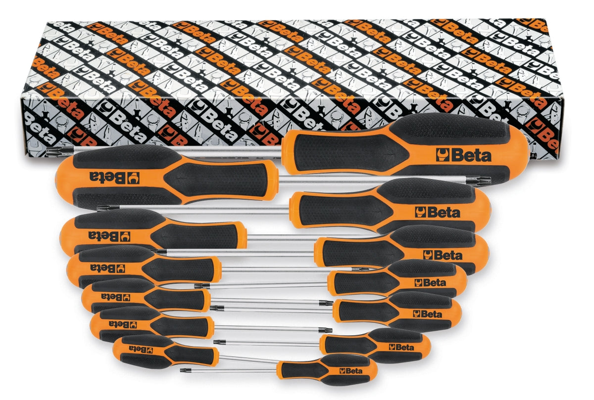 Serie 13 giravite Morphos per viti con impronta Torx® Beta 1227TX/S13