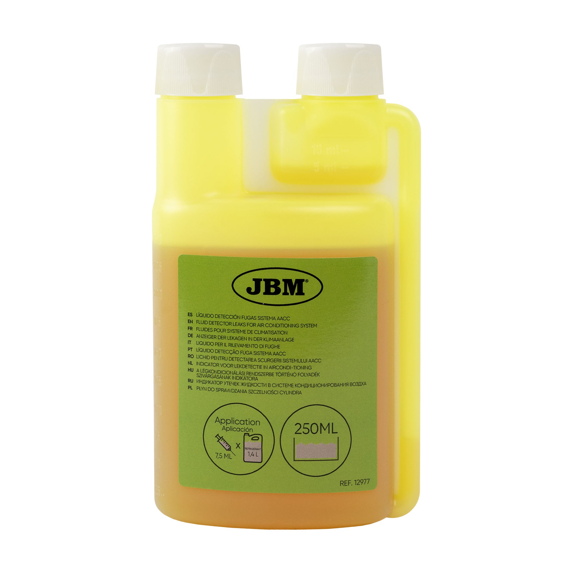 LIQUIDO RILEVAMENTO PERDITE SISTEMA AACC 250ML JBM 12977