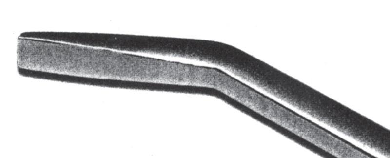 LEVE JUMBO - LAMA QUADRA CONTINUA 16 X 16 MM IN ACCIAIO SPECIALE CON TESTA D’URTO BGS9133