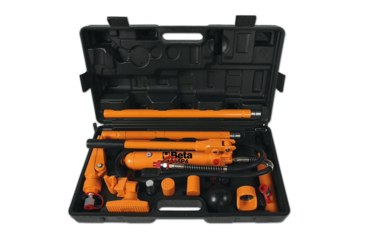 Pompa oleodinamica 4 t e kit accessori per carrozzeria Beta 1365/K11