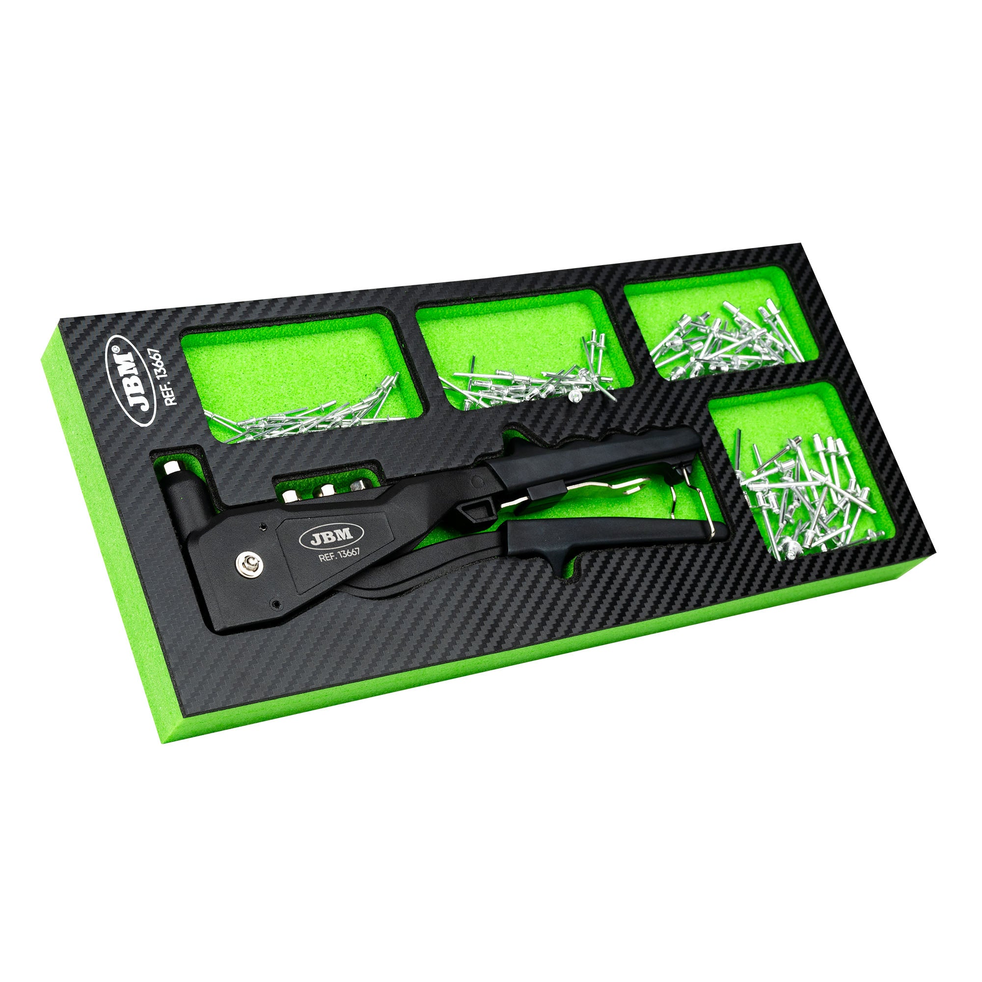 MODULO EVA PER RIVETTATRICE E RIVETTI JBM 13667