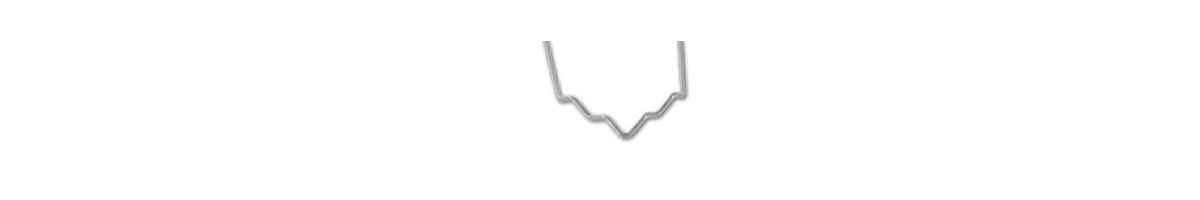 Graffette per angoli concavi per 1368N Beta 1368G/C2U