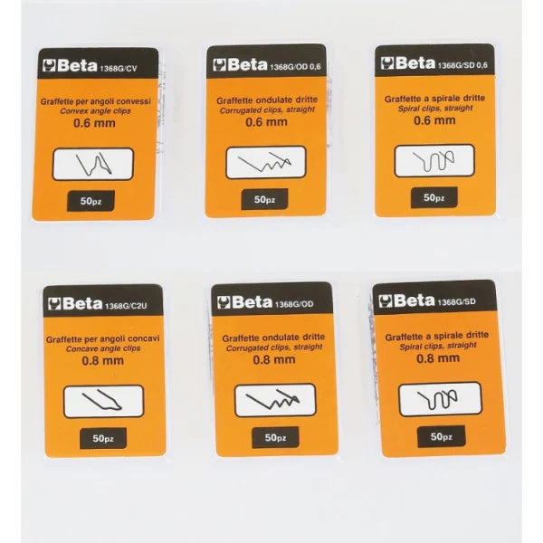 Kit ripara plastiche Beta 1368N