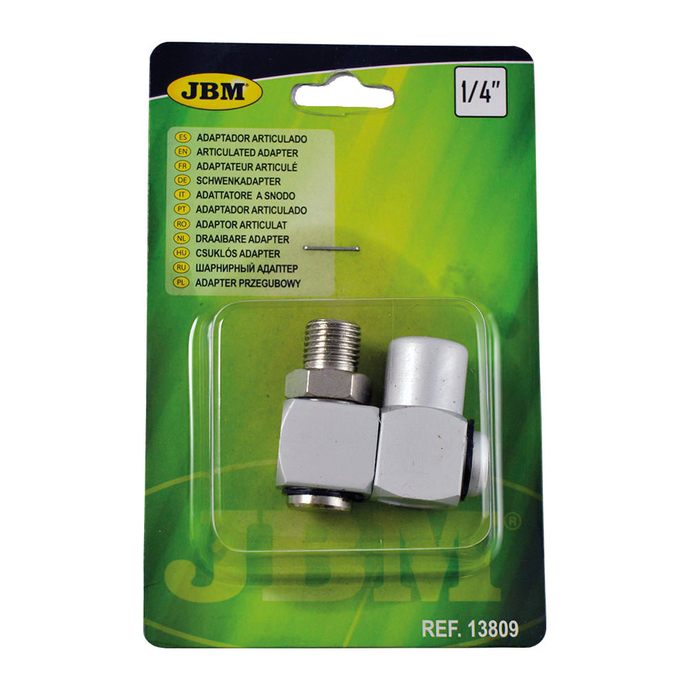ADATTATORE A SNODO 1/4" 13809 JBM