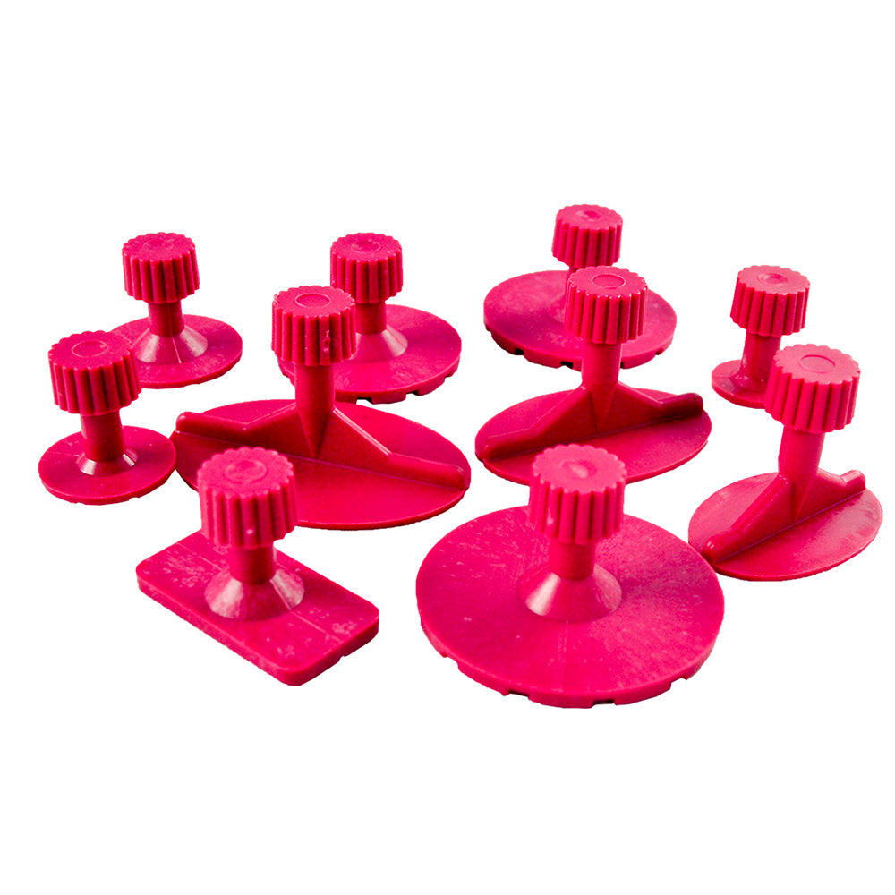 SET DI 10 DISCHI ROSSI (RIF. 53224) 13844 JBM