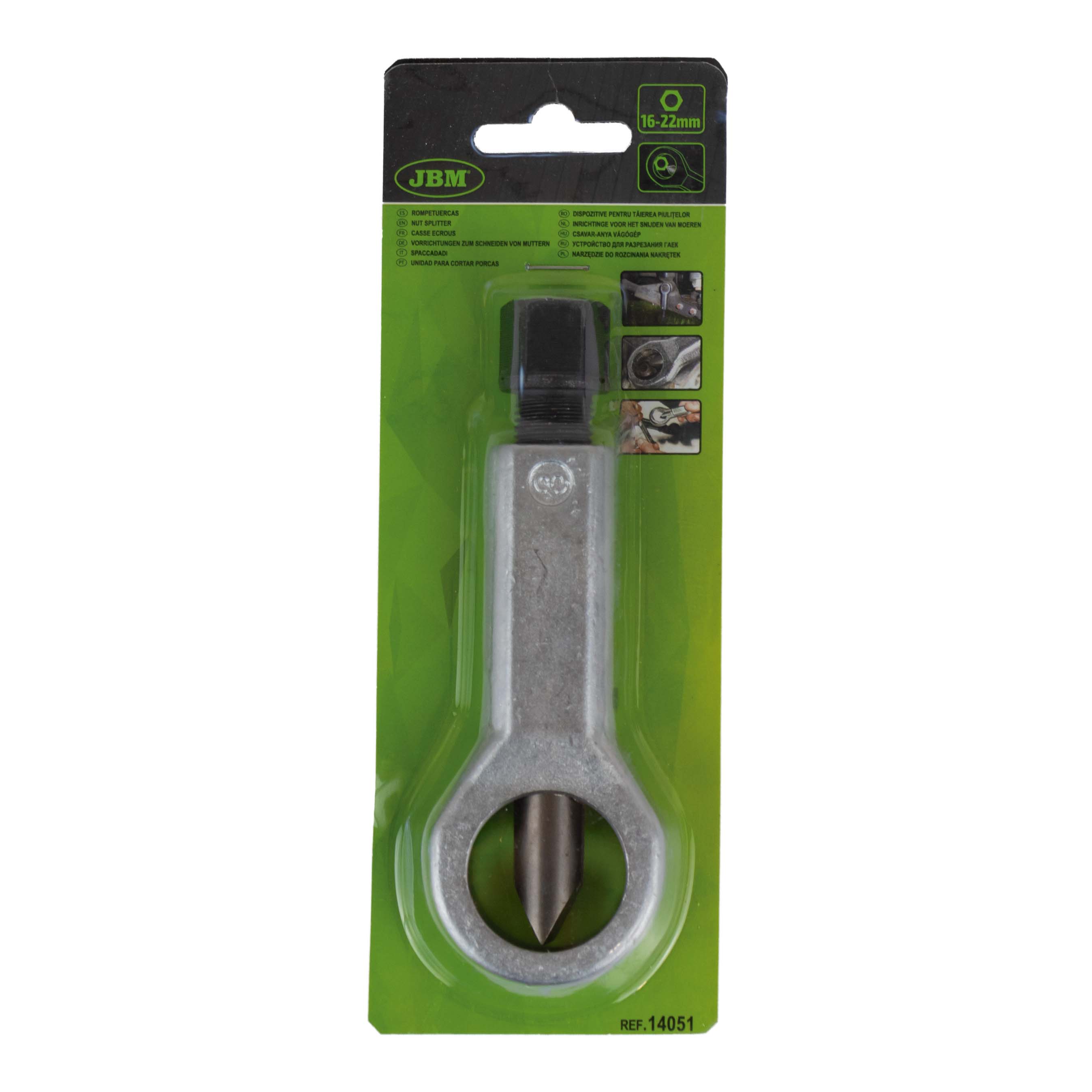 SPACCADADI 16-22MM (5/8"-7/8")  REF. 53524 14051 JBM